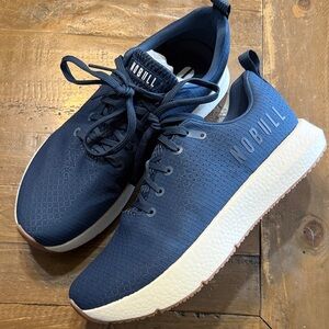 NOBULL Men's Drive Ripstop Athletic Shoes Trainer 11.5 Navy Blue New NWOB